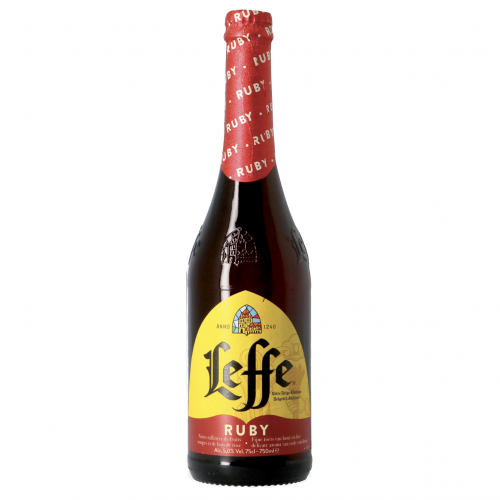 Leffe ruby 5° 75cl