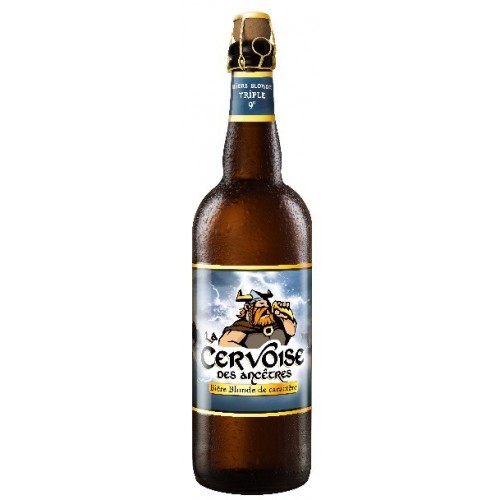 Cervoise des Ancêtres 9° blonde 75cl