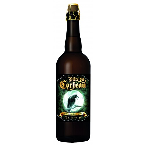 Bière du Corbeau 9° blonde 75cl