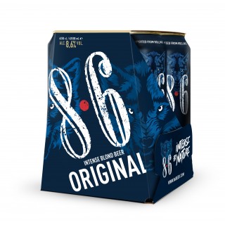 8,6 ORIGINAL PACK (6 packs...
