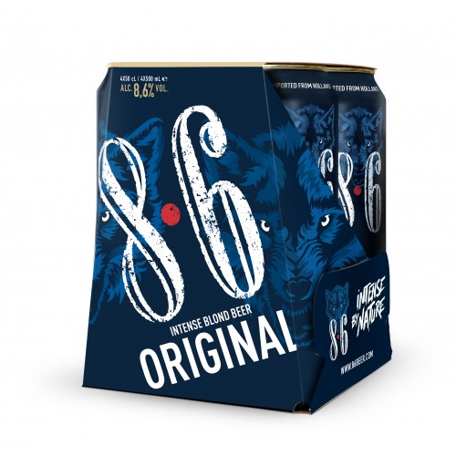 8,6 ORIGINAL PACK (6 packs de 4 x...