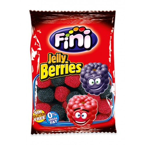 BERRIES Mûres et Framboises Halal 12