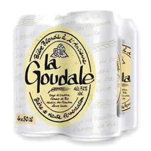Goudale blonde 7,2° canette (6 packs...