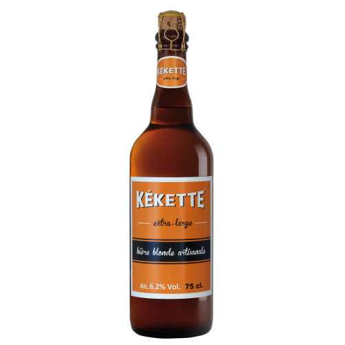 Kékette blonde 6,2° 75cl