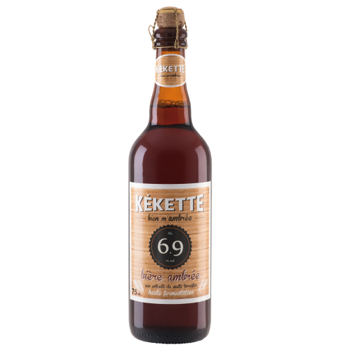 Kékette ambrée 6,9° 75cl