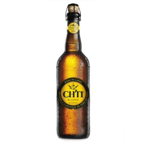 CH'TI blonde 6,4° 75cl