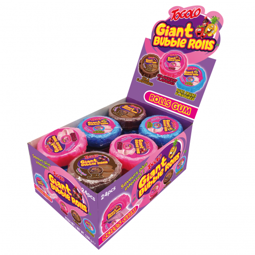 Bubble Gum ROLLS TOGOLO