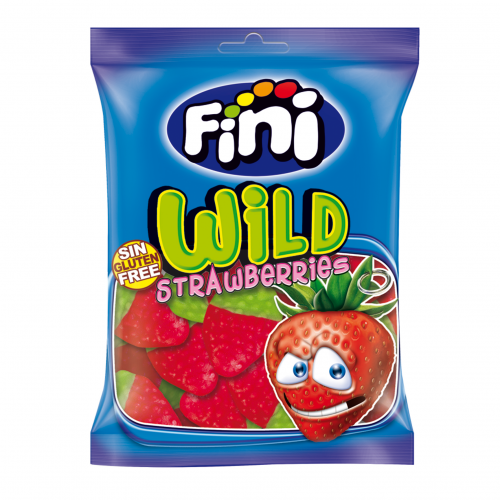 FRAISES SAUVAGES Lisse Halal