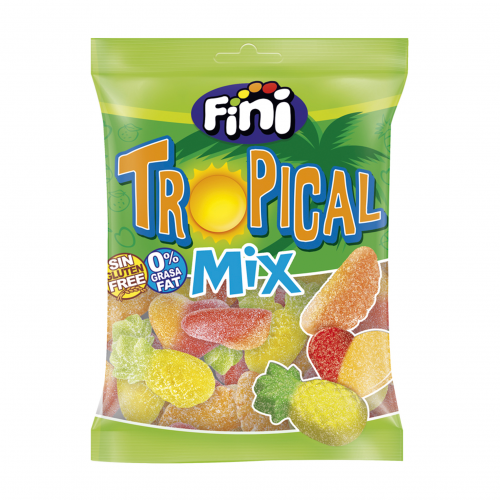 MIX TROPICAL Fizz Halal