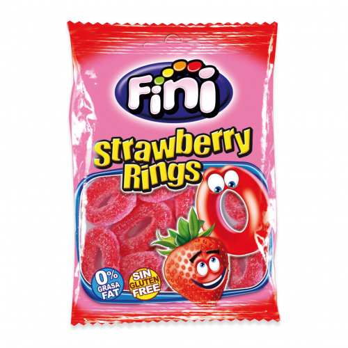 RINGS anneaux Strawberry Fizz