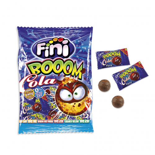 BUBBLE GUM Boom Cola