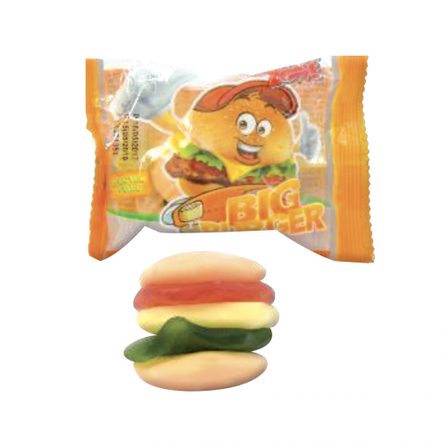 BIG BURGER Gummi Zone