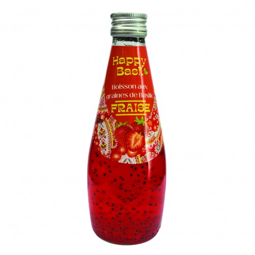 HAPPY BASIL Fraise