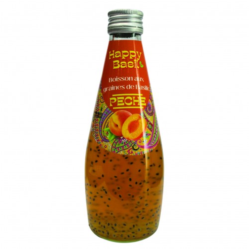 HAPPY BASIL Pêche