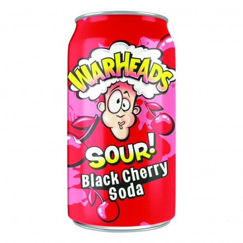 Warheads BLACK CHERRY