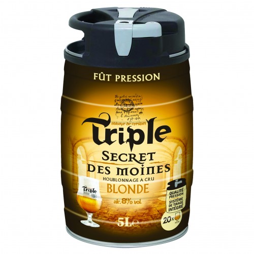 Triple Secret des Moines 8° FÛT 5L