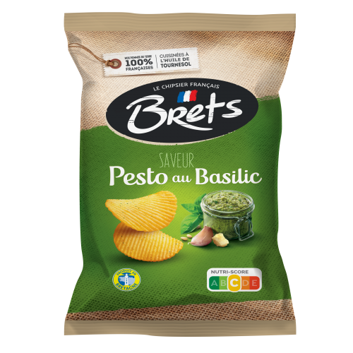 Bret's PESTO MOZARELLA