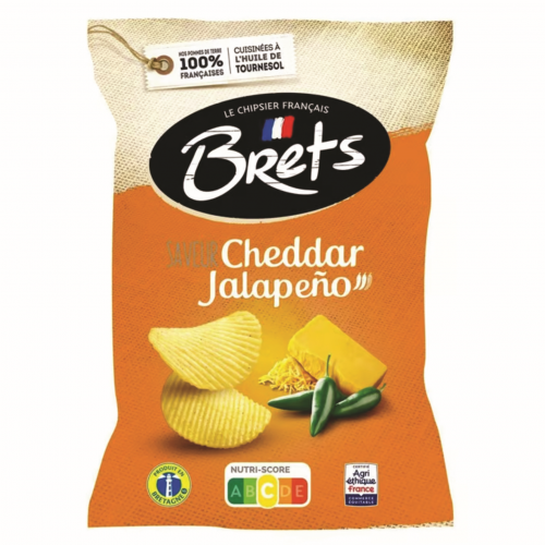 Bret's JALAPENO CHEDDAR