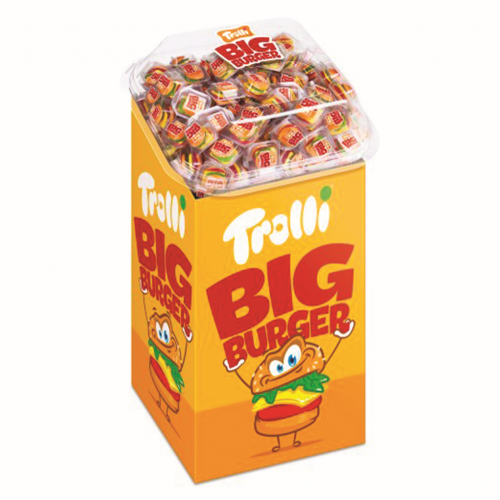 BIG BURGER Trolli DISPLAY x 180 unités