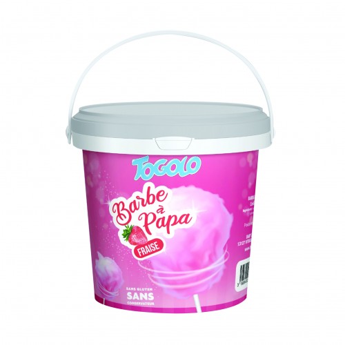BARBE A PAPA Fraise
