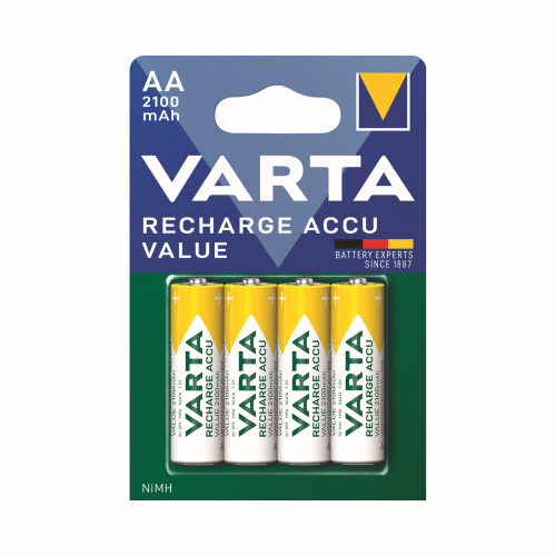 BASIC LINE ACCU VARTA AA 2100 MAH x4...