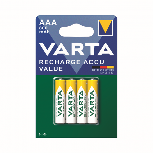 BASIC LINE ACCU VARTA AAA 800 MAH x4...