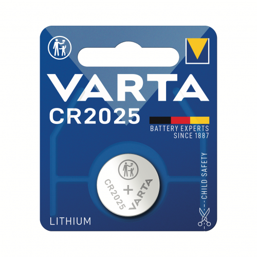 CR2025 (blister de 1) (réf.18)