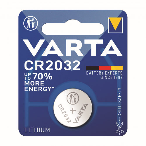 CR2032 (blister de 1) (réf.19)