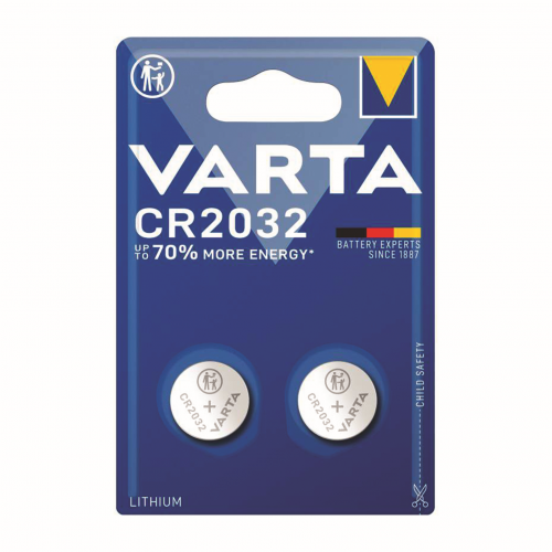CR2032 (blister de 2) (réf.24)