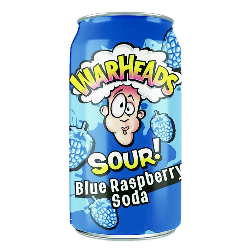 Warheads BLUE RASPBERRY