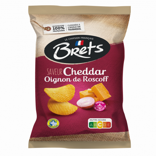 Bret's CHEDDAR OIGNON