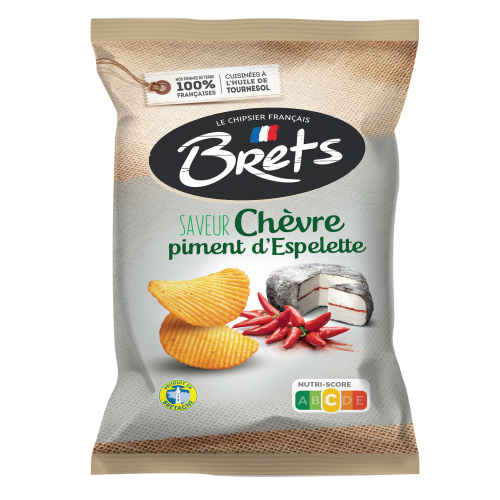 Bret's CHEVRE PIMENT