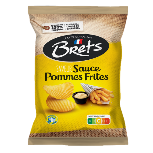 Bret's POMMES FRITES SAUCE