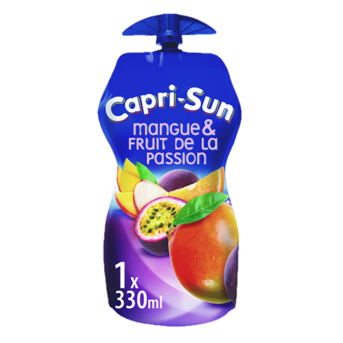 Capri-Sun MANGUE PASSION Refermable