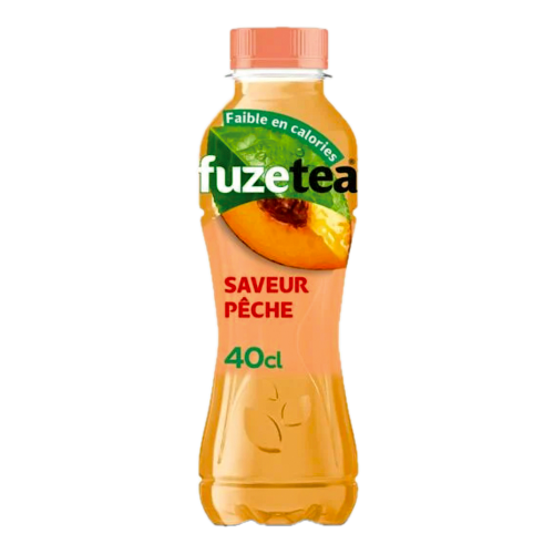 FUZE Tea Pêche PET 40cl