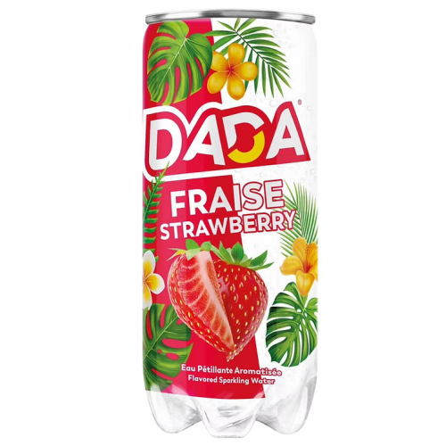 DADA fraise canette