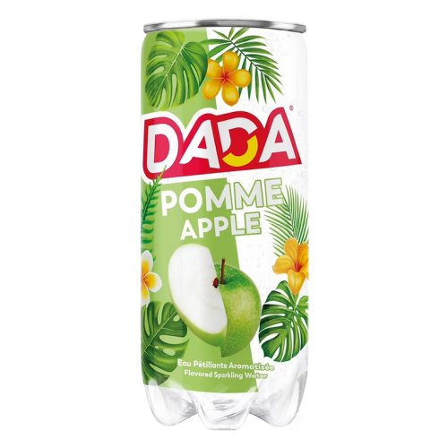 DADA pomme canette