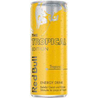 Red Bull TROPICAL Import