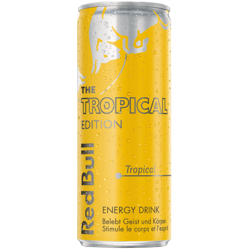 Red Bull TROPICAL Import
