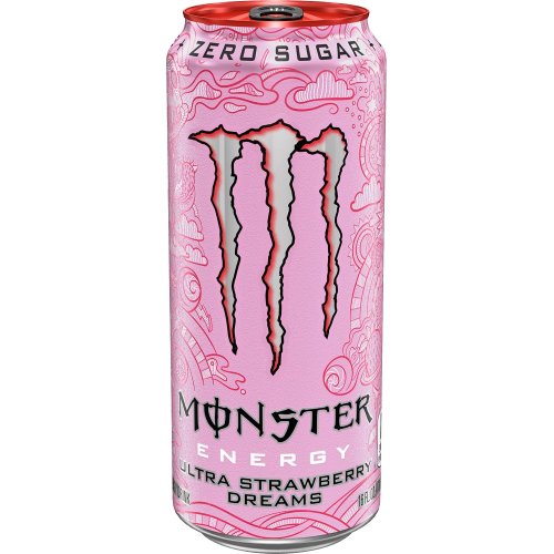 Monster ULTRA STRAWBERRY Dreams