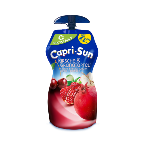Capri-Sun GRENADE Cerise Refermable