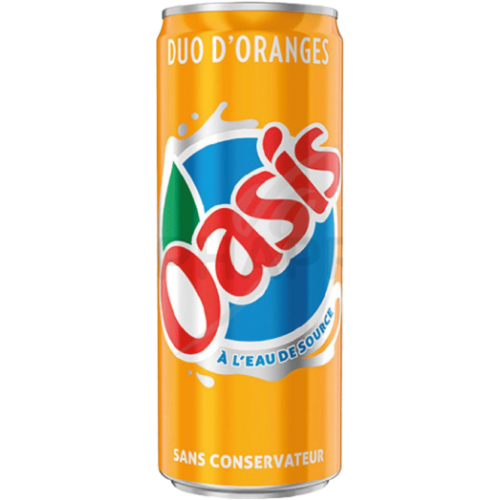 OASIS Tropical canette