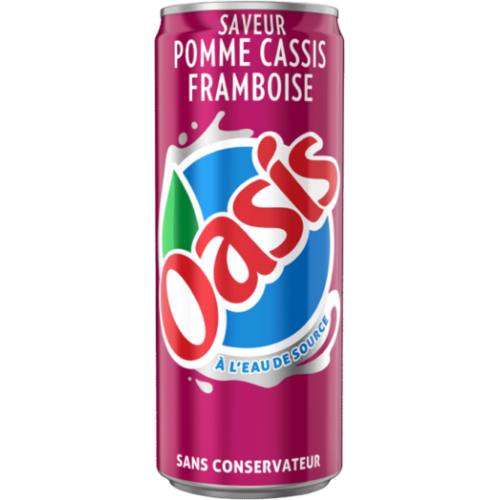 OASIS Pomme Cassis canette (4 packs 6...