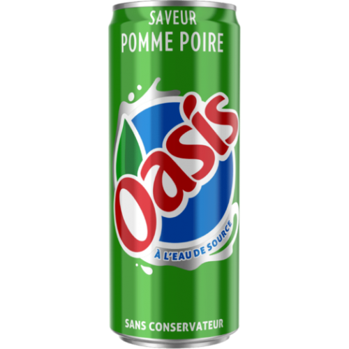 OASIS Pomme Poire canette