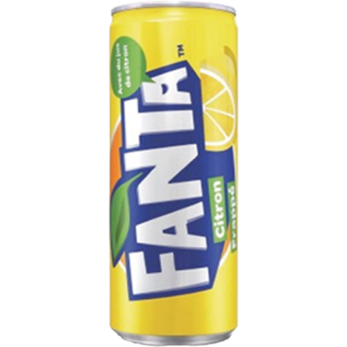 FANTA Citron canette