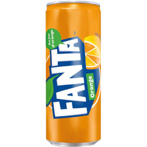FANTA Orange canette