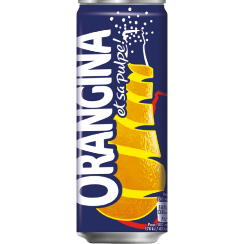 ORANGINA canette