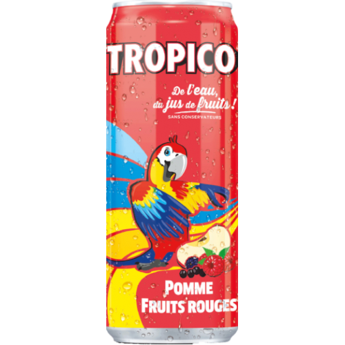 TROPICO Fraise Kiwi canette