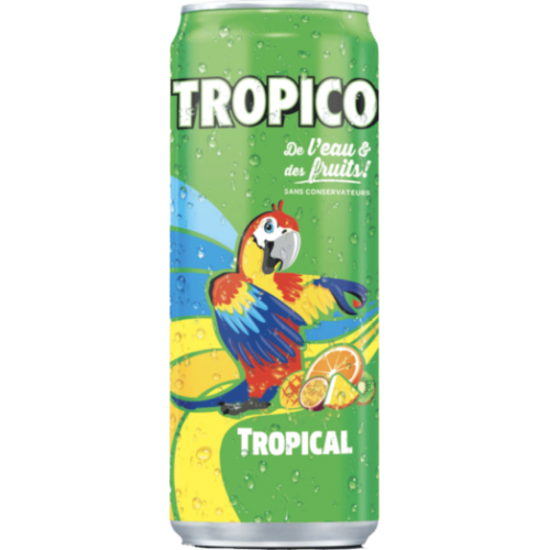 TROPICO Tropical canette
