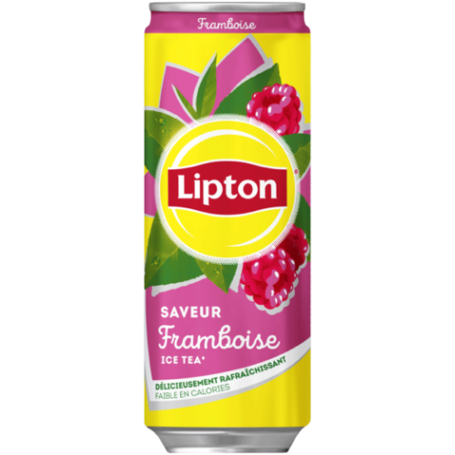 LIPTON ICE TEA FRAMBOISE canette